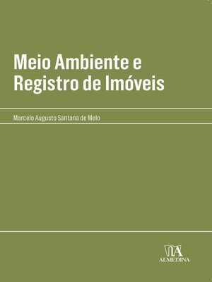 cover image of Meio ambiente e registro de imóveis